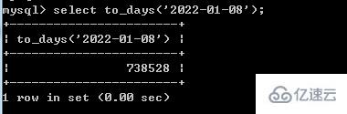 mysql如何将日期转为数字  mysql 第1张