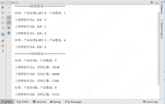 java访问者模式的静态动态及伪动态分派实例分析