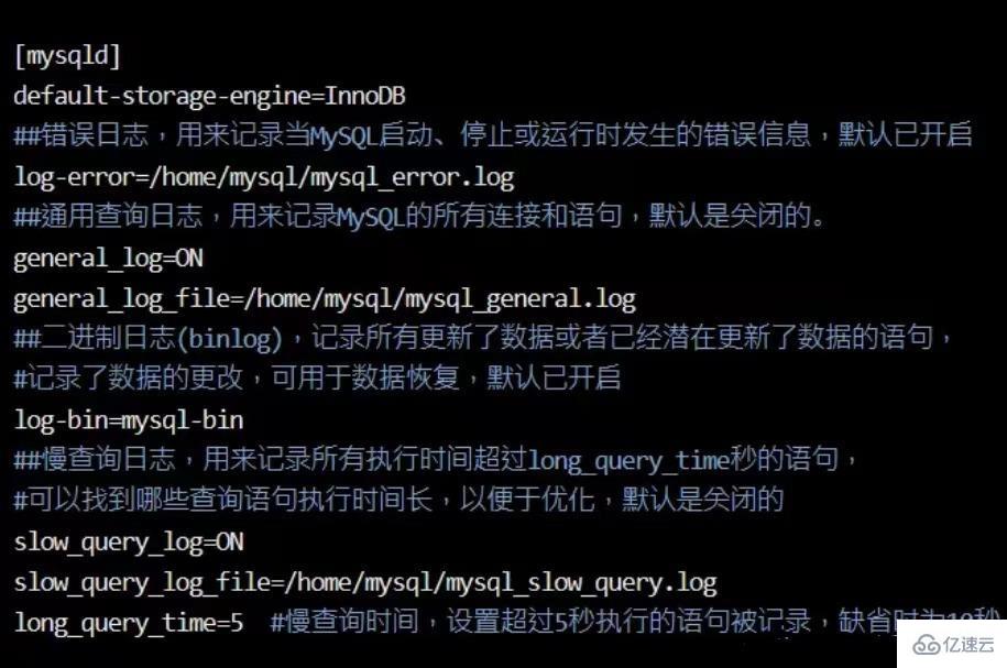 MySQL日志管理怎么配置