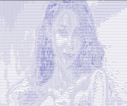 怎么利用python创作字符画