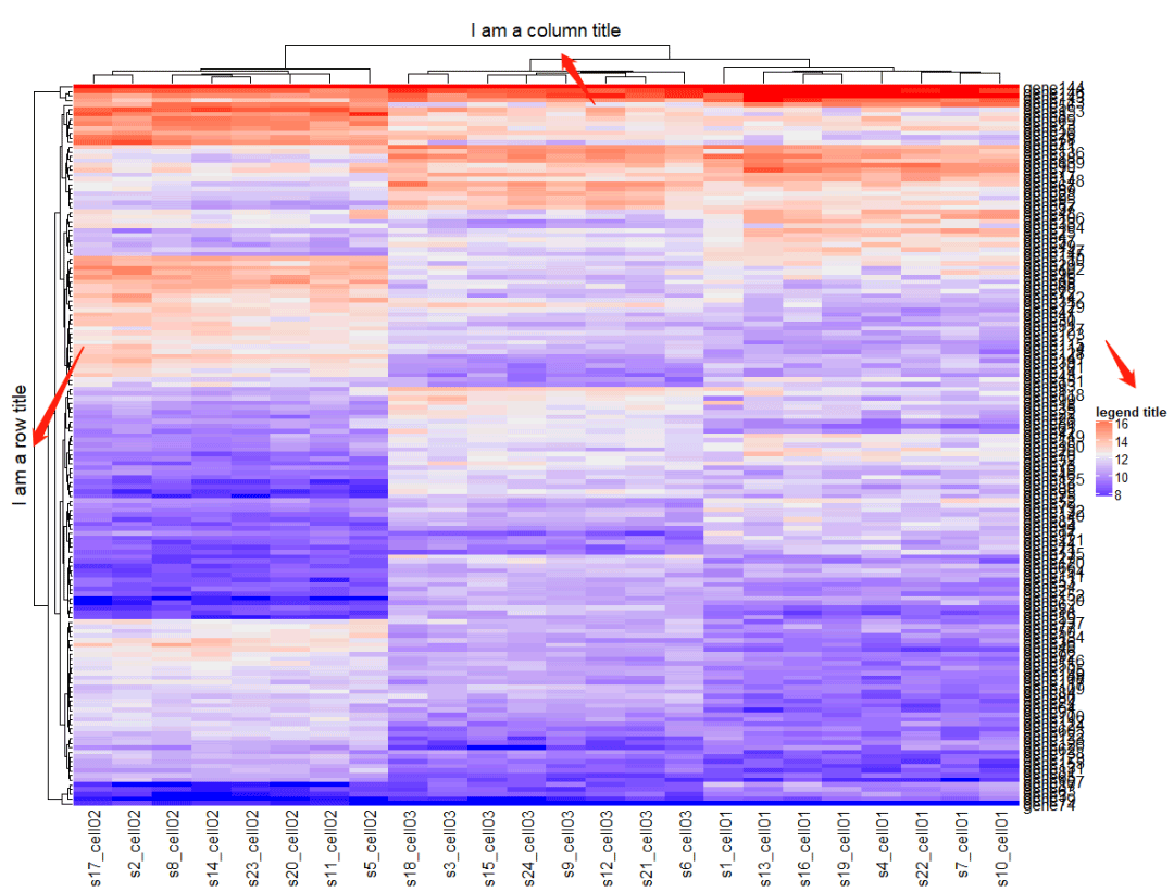 怎么使用ComplexHeatmap绘制单个热图  complexheatmap 第6张