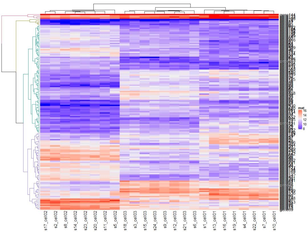 怎么使用ComplexHeatmap绘制单个热图  complexheatmap 第10张