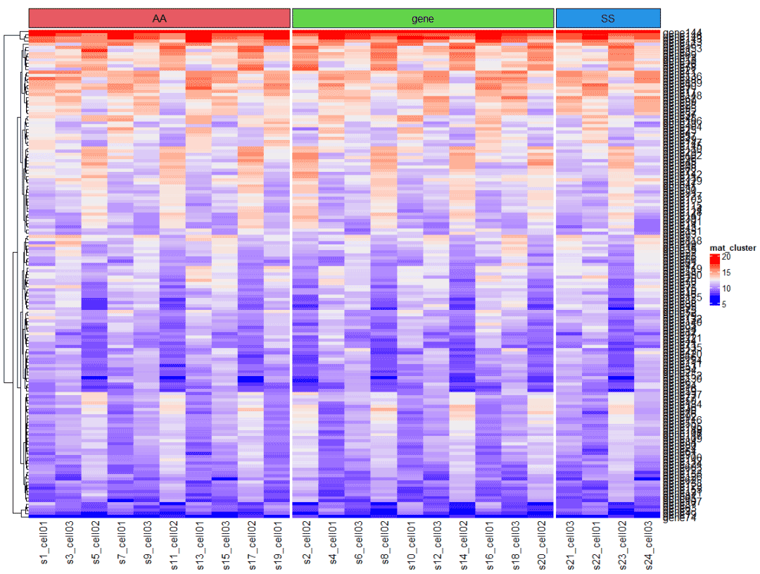 怎么使用R语言ComplexHeatmap绘制复杂热图heatmap