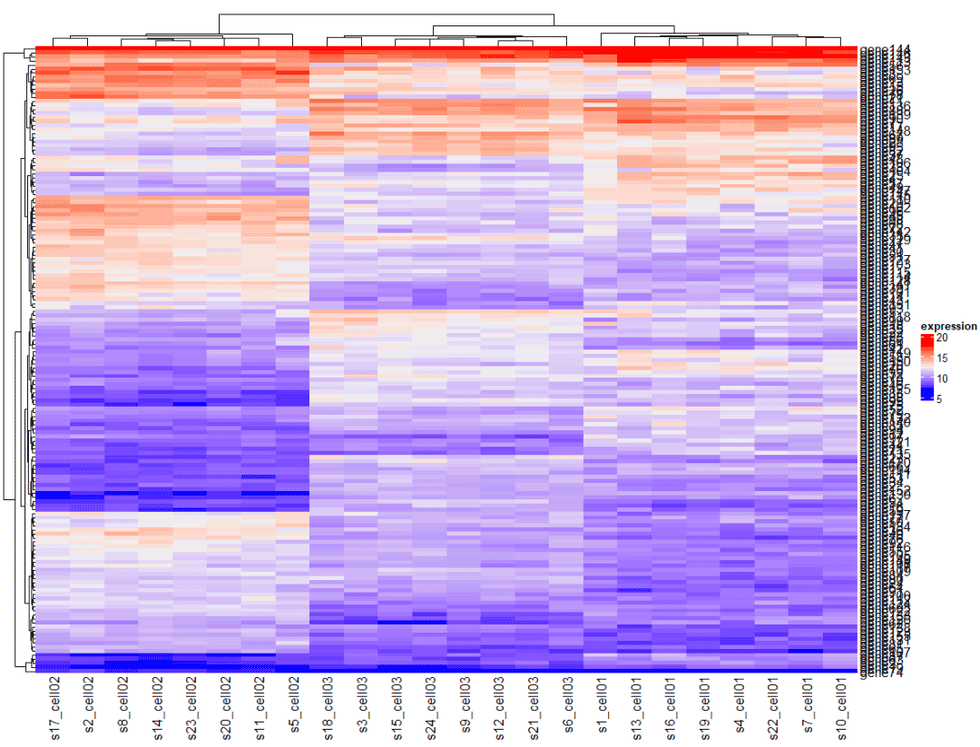 怎么使用R语言ComplexHeatmap绘制复杂热图heatmap