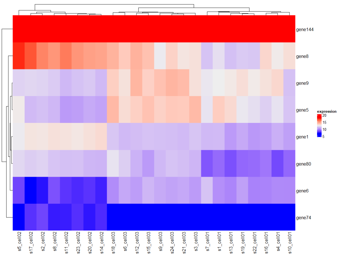 怎么使用R语言ComplexHeatmap绘制复杂热图heatmap