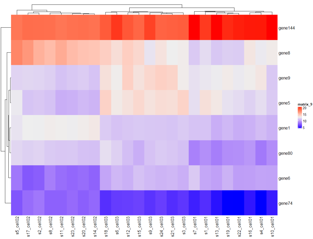 怎么使用R语言ComplexHeatmap绘制复杂热图heatmap