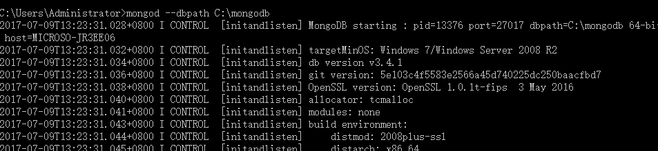 MongoDB怎么实现创建删除数据库、创建删除表、数据增删改查  mongodb 第1张