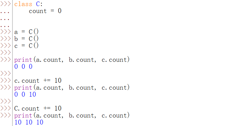 Python类和对象怎么应用  python 第2张