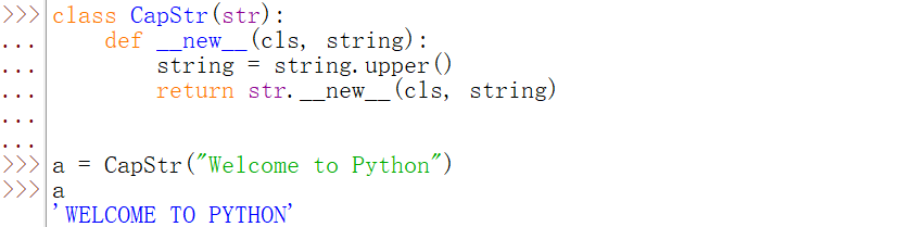 Python类和对象怎么应用  python 第21张