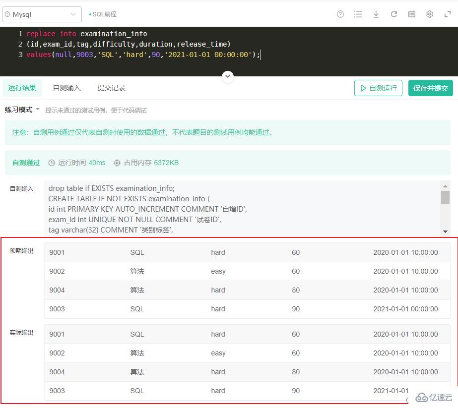 SQL增删改操作实例分析