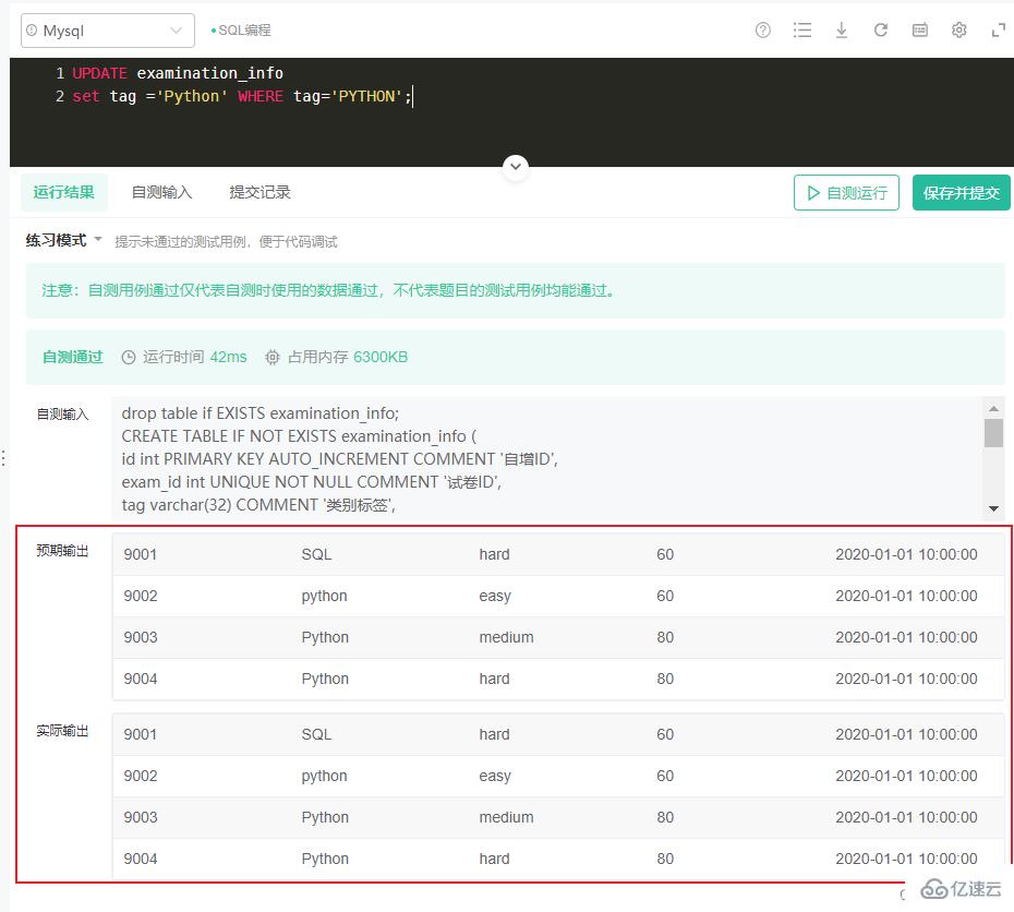 SQL增删改操作实例分析