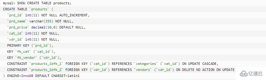 mysql支持外键吗  mysql 第3张