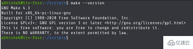linux的make命令找不到如何解决
