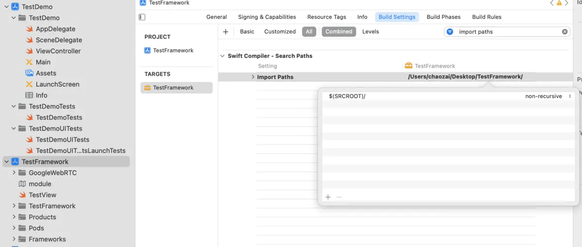 swift framework使用OC代码的方式有哪些