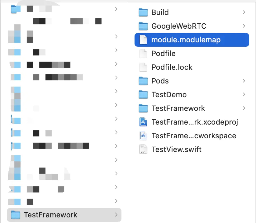 swift framework使用OC代码的方式有哪些
