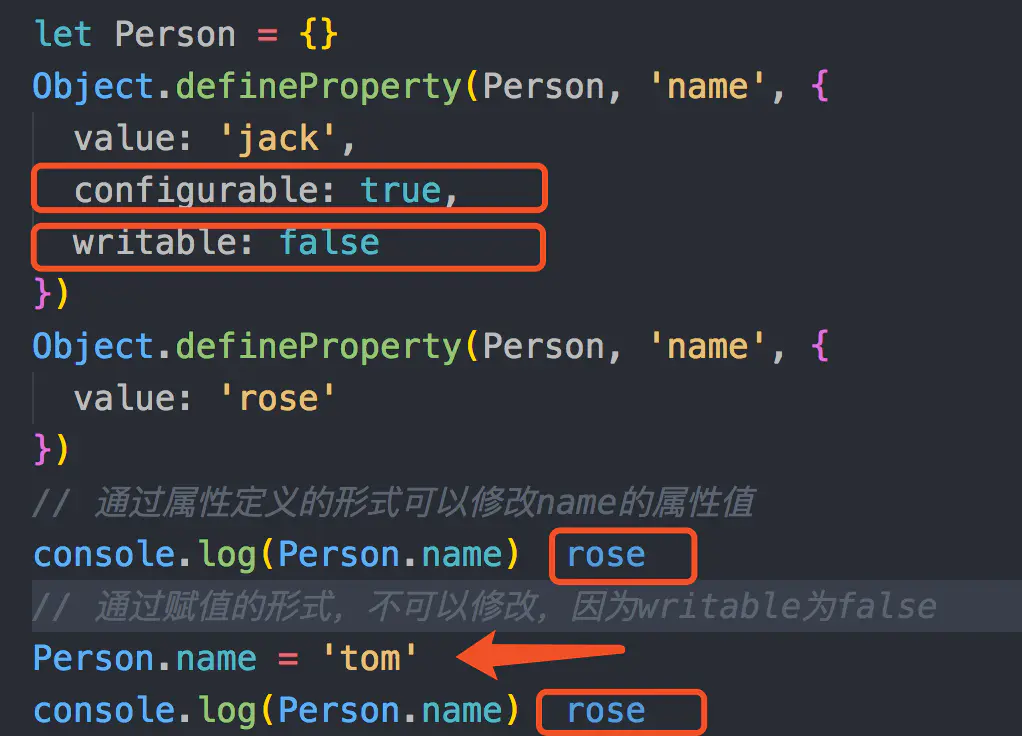 JS的Object.defineProperty()怎么使用