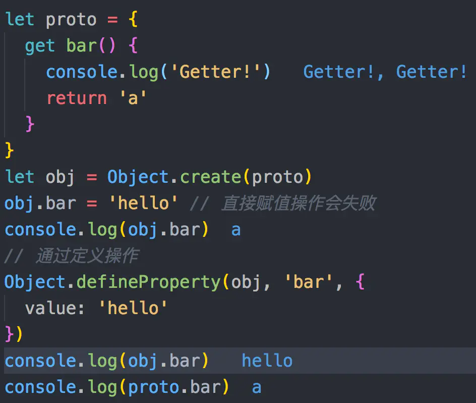 JS的Object.defineProperty()怎么使用