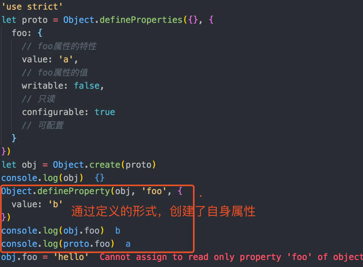JS的Object.defineProperty()怎么使用