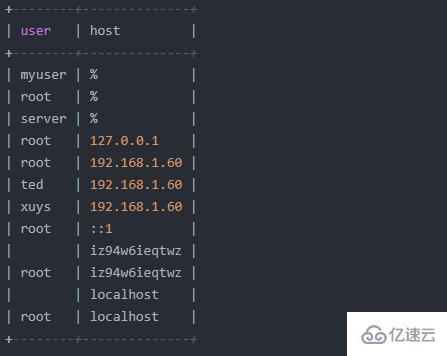 linux中mysql 1045错误如何解决