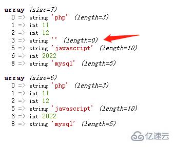 php數(shù)組如何去除重復(fù)和空元素