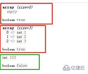 php中怎么使用is_array檢測空數(shù)組