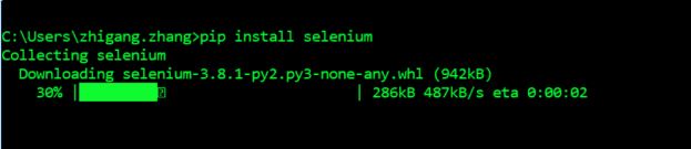 如何搭建python+selenium自动化环境