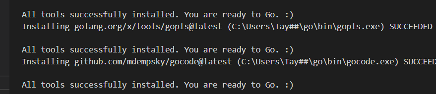 vscode如何配置go开发环境