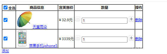 jQuery怎么实现简易商城系统  jquery 第1张