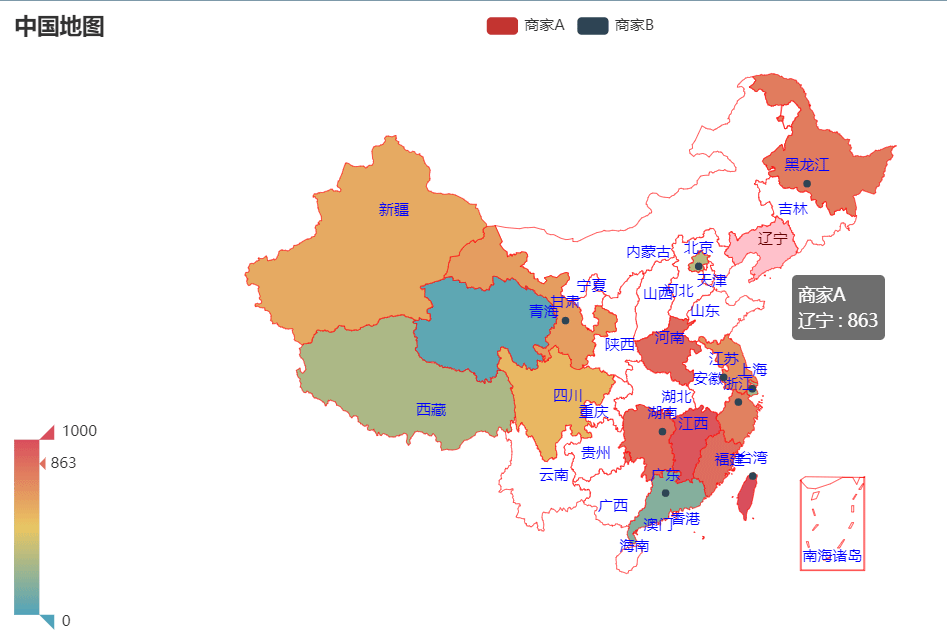 怎么使用pyecharts绘制各种数据可视化图表