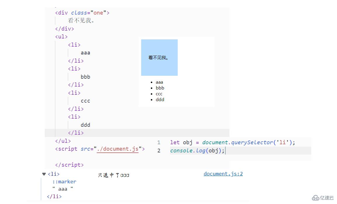 JavaScript DOM API怎么使用