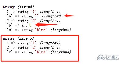 php關聯(lián)數(shù)組中如何去掉空值