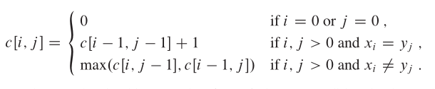 C++动态规划怎么实现查找最长公共子序列