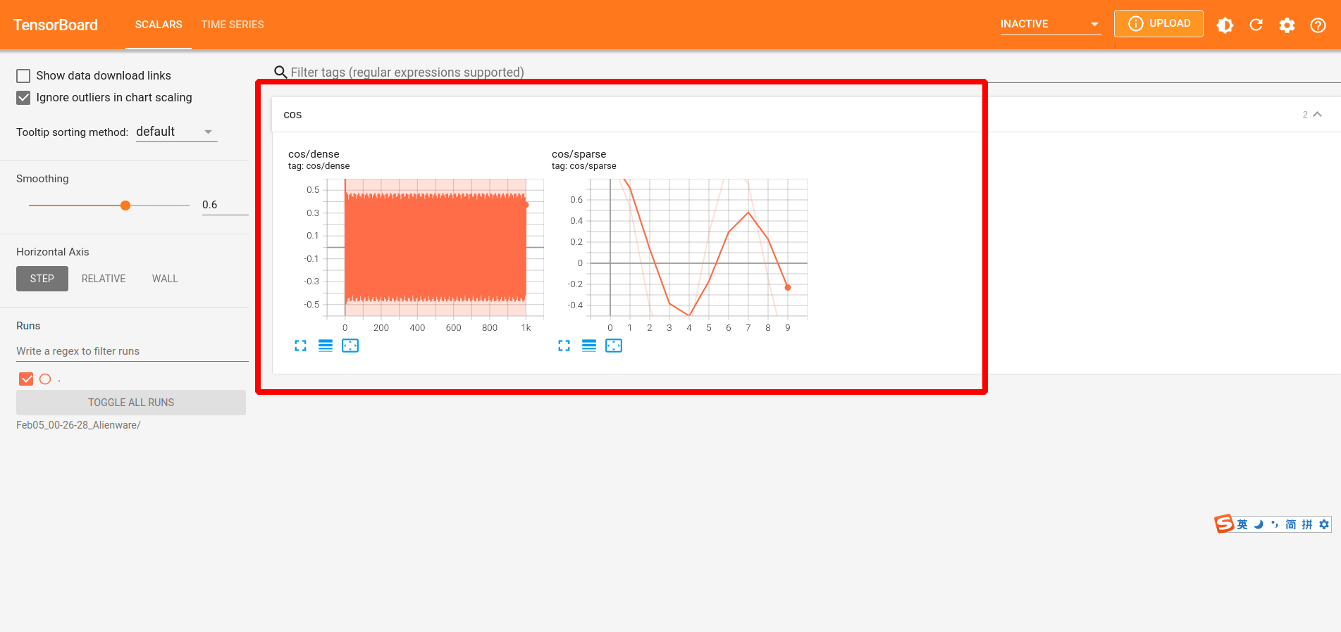 Pytorch中怎么使用TensorBoard