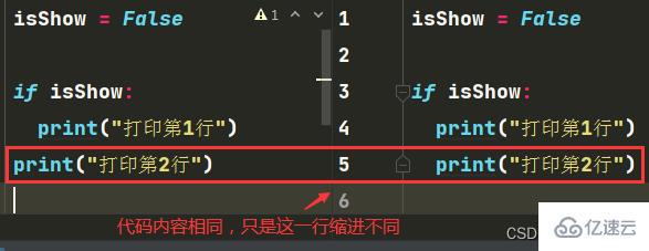 python中的代码缩进规则是什么  python 第3张