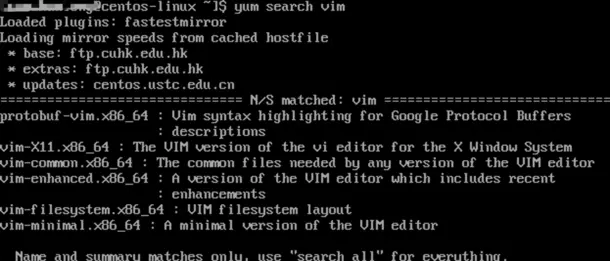 linux vim命令不见了怎么解决  第2张