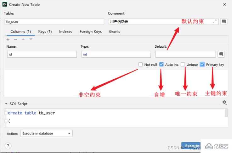 MySQL约束与多表查询实例分析  mysql 第6张