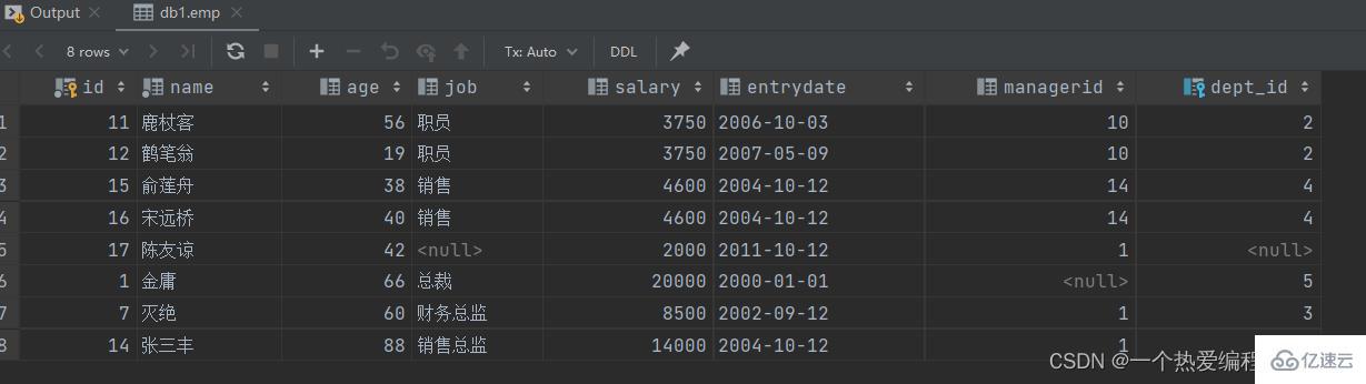 MySQL约束与多表查询实例分析  mysql 第32张