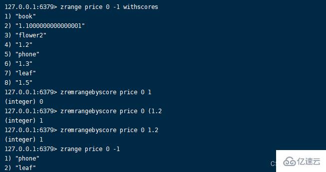 Redis有序集合如何使用  redis 小火箭机场 第8张