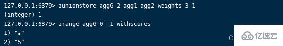 Redis有序集合如何使用  redis 小火箭机场 第30张