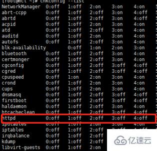 linux如何查看apache是否運行