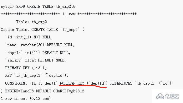 mysql如何删除外键关系  mysql 第2张