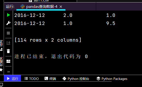 python三大模型与十大常用算法实例发现