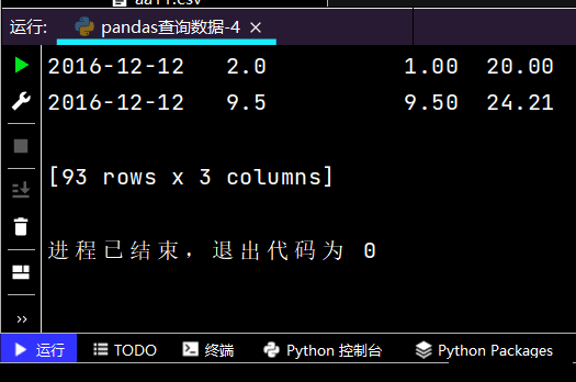 python三大模型与十大常用算法实例发现