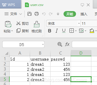 Python中CSV文件怎么使用