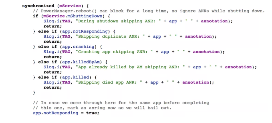 怎么使用Android ANR分析trace文件的产生流程