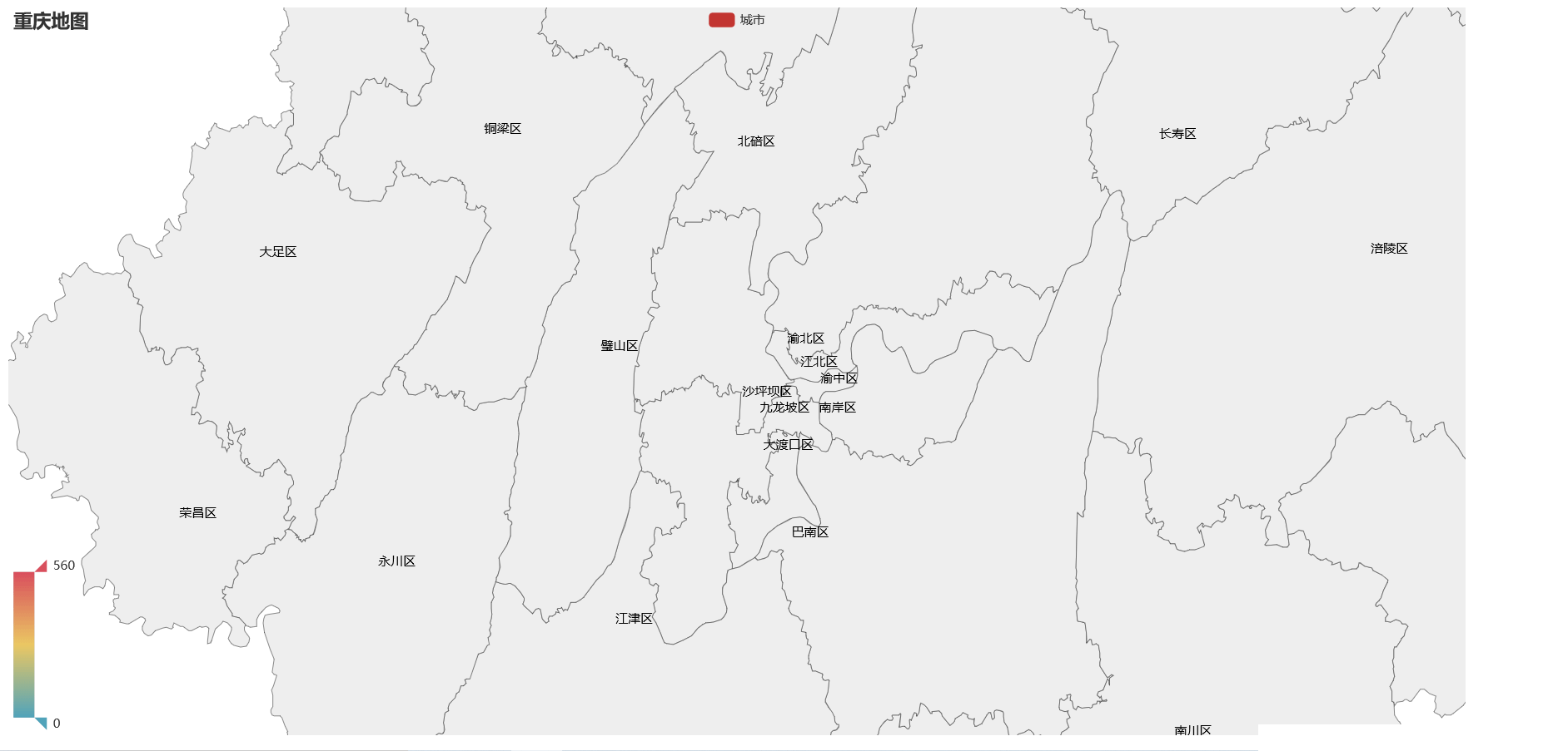 Python中怎么使用pyecharts绘制地理图表