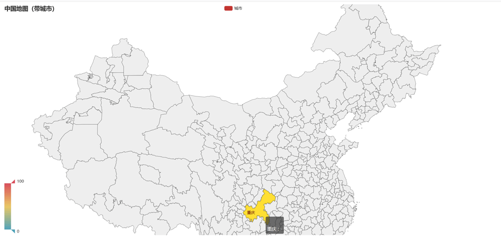 Python中怎么使用pyecharts绘制地理图表