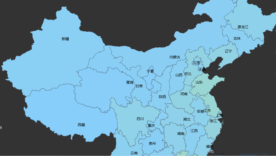 Python中怎么使用pyecharts绘制地理图表