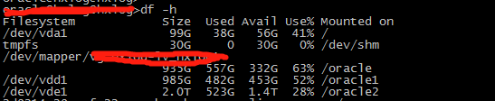 Oracle缩表空间问题如何解决