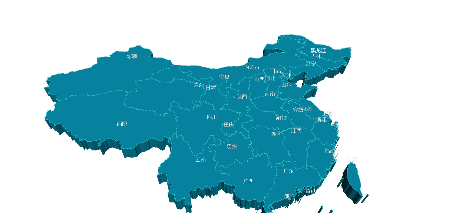 Python怎么使用pyecharts绘制地理图表